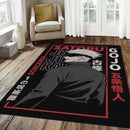 Gojo Pop Art Rectangular Area Rug