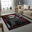 Gojo Pop Art Rectangular Area Rug