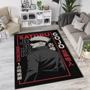 Gojo Pop Art Rectangular Area Rug