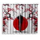 Gojo Satoru Jujutsu Kaisen Anime Japan Style Window Curtain