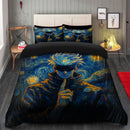 Gojo Satoru Starry Night Bedding Set
