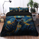 Gojo Satoru Starry Night Bedding Set