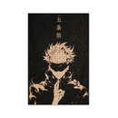 Gojo B&W Jujutsu Kaisen Jigsaw Puzzle