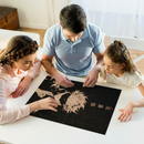 Gojo B&W Jujutsu Kaisen Jigsaw Puzzle