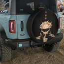 Gojo B&W Jujutsu Kaisen Car Spare Tire Cover