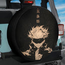 Gojo B&W Jujutsu Kaisen Car Spare Tire Cover