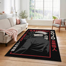 Gojo Pop Art Rectangular Area Rug
