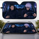 Gojo Satoru And Geto Suguru  Jujutsu Kaisen Car Auto Sunshades