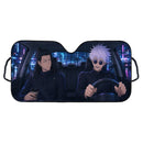 Gojo Satoru And Geto Suguru Jujutsu Kaisen Custom Car Windshield Sunshades