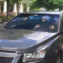 Gojo Satoru And Geto Suguru Jujutsu Kaisen Custom Car Windshield Sunshades