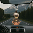 Gojo Satoru Jujutsu Kaisen Anime Meditating Custom Car Ornament Car Accessories Decoration