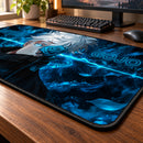 Gojo Satoru Blue Rose Desk Mat