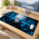 Gojo Satoru Blue Rose Desk Mat