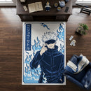 Gojo Satoru Japan Rectangular Area Rug