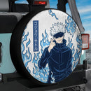 Gojo Satoru From Anime Jujutsu Kaisen Spare Tire Cover