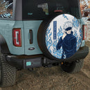 Gojo Satoru From Anime Jujutsu Kaisen Spare Tire Cover