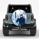 Gojo Satoru From Anime Jujutsu Kaisen Spare Tire Cover