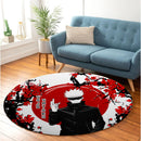 Gojo Satoru Jujutsu Kaisen Anime Japan Style Round Rug