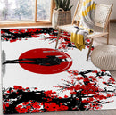 Gojo Satoru Jujutsu Kaisen Anime Japan Style Rectangular Area Rug