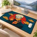 Gojo Satoru Jujutsu Kaisen Retro Japan Desk Mat