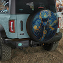 Gojo Satoru Starry Night Car Spare Tire Cover