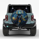 Gojo Satoru Starry Night Car Spare Tire Cover