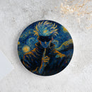 Gojo Satoru Starry Night Wood Decor Coaster - Gift Idea
