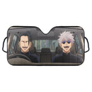 Jujutsu Kaisen Gojo And Geto Driving Custom Car Windshield Sunshades