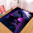 Gojo Satoru Jujutsu Kaisen Galaxy Anime Rectangular Area Rug