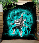 Goku Vegeta Moonlight Quilt Blanket Nearkii