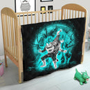 Goku Vegeta Moonlight Quilt Blanket Nearkii