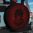 Broly Break Wall Jeep Car Spare Tire Cover