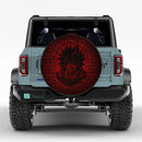 Broly Break Wall Jeep Car Spare Tire Cover