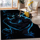 Goku Dragon Ball Light Rectangular Area Rug