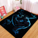 Goku Dragon Ball Light Rectangular Area Rug
