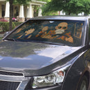 Goku Krillin Master Roshi Dragon Ball Car Auto Sunshades