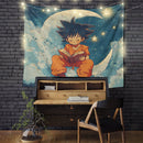 Goku Reading On MoonTapestry