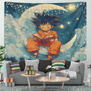 Goku Reading On MoonTapestry