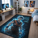 Goku Ultra Instinct Rectangular Area Rug