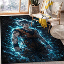 Goku Ultra Instinct Rectangular Area Rug
