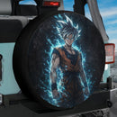 Goku Ultra Instinct Car Spare Tire Cover