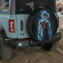 Goku Ultra Instinct Car Spare Tire Cover