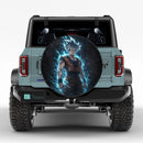 Goku Ultra Instinct Car Spare Tire Cover