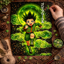 Gon Freecss Hunter X Hunter Anime Jigsaw Puzzle
