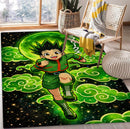 Gon Freecss Hunter x Hunter Anime Rectangular Area Rug
