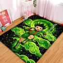 Gon Freecss Hunter x Hunter Anime Rectangular Area Rug