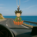 Gon Freecss Hunter X Hunter Anime Meditating Custom Car Ornament Car Accessories Decoration