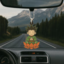 Gon Freecss Hunter X Hunter Anime Meditating Custom Car Ornament Car Accessories Decoration