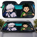 Gon Freecss x Killua Zoldyck Hunter x Hunter Custom Car Windshield Sunshades