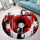 Gon Hunter X Hunter Japan Style Round Rug